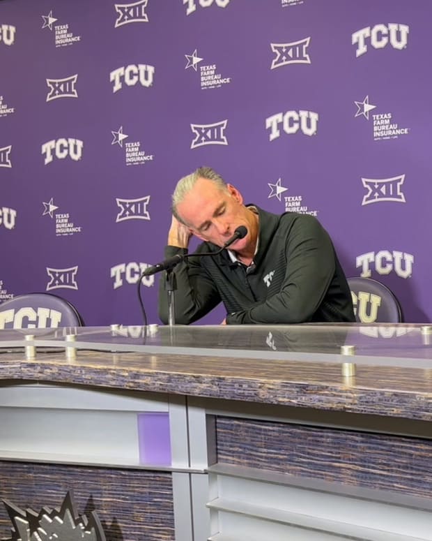 WATCH! Jamie Dixon following 72-68 loss to Baylor.